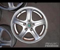 Cerchi In Lega Da 15" Per Skoda Fabia - Polo - 4