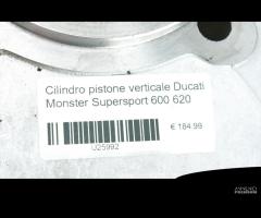 Cilindro pistone verticale Ducati Monster SS 600 - 7