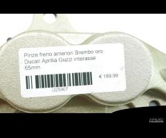 Pinze freno anteriori Brembo Ducati Aprilia Guzzi - 7