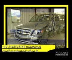 ricambi MERCEDES GLK 1SERIE RESTY X204 '12-'15 - 2