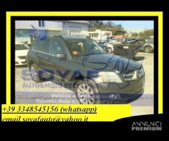 ricambi MERCEDES GLK 1SERIE X204 2008-'12