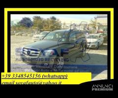 ricambi MERCEDES GLK 1SERIE X204 2008-'12