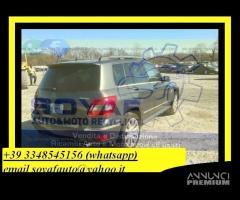 ricambi MERCEDES GLK 1SERIE X204 2008-'12