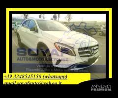 ricambi MERCEDES GLA 1SERIE X156 2013-'18 - 1