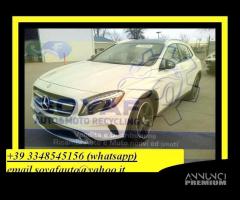 ricambi MERCEDES GLA 1SERIE X156 2013-'18 - 2