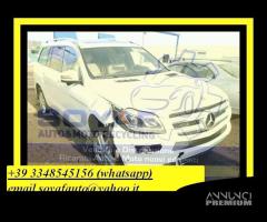 ricambi MERCEDES GL 2SERIE X166 2012-'15 - 1