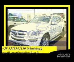 ricambi MERCEDES GL 2SERIE X166 2012-'15 - 2