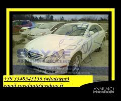 ricambi MERCEDES CLS 1SERIE C219 2004-'10 - 2