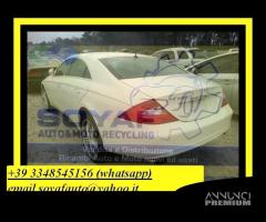 ricambi MERCEDES CLS 1SERIE C219 2004-'10 - 4