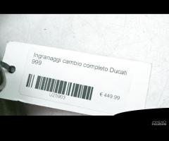 Ingranaggi cambio completo Ducati 999 - 8