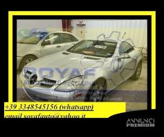 ricambi MERCEDES SLK 2SERIE R171 2004-'12 - 2