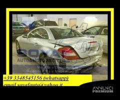 ricambi MERCEDES SLK 2SERIE R171 2004-'12 - 3