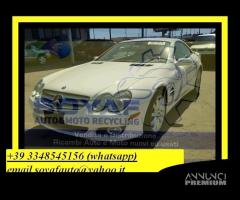 ricambi MERCEDES SL 6SERIE R230 '01-'11 - 2