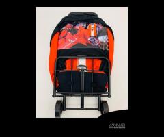 ZAINO TROLLEY DUCATI CAPIROSSI REMOVIBIL 987156020