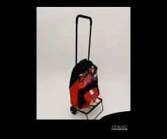 ZAINO TROLLEY DUCATI CAPIROSSI REMOVIBIL 987156020