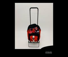 ZAINO TROLLEY DUCATI CAPIROSSI REMOVIBIL 987156020