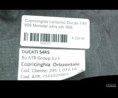 Copricinghie Ducati 749 999 Monster s4rs s4r 998 - 7