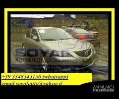 ricambi MAZDA 3 1SERIE BK 2003-'09 - 1