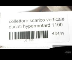 Collettore verticale ducati hypermotard 1100