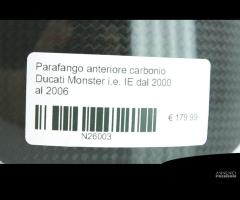 Parafango anteriore Ducati Monster i.e. IE - 8