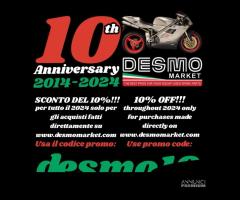 Parafango anteriore Ducati Monster i.e. IE - 9