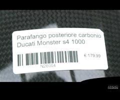 Parafango posteriore Ducati Monster s4 1000 - 7