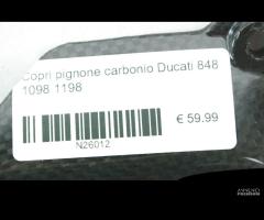 Copri pignone carbonio Ducati 848 1098 1198