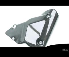 Paracalore scarico carbonio Ducati 848 1098 1198