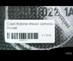 Copri frizione chiuso Ducati frizione a secco