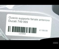 Guscio supporto fanale anteriore Ducati 749 999 - 7