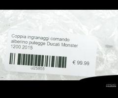 Ingranaggi comando alberino pulegge Ducati Monster - 6