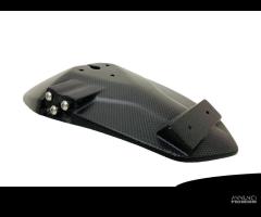 PORTATARGA DUCATI MONSTER 1200 CARBONIO 96980371A