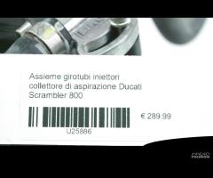 Assieme girotubi iniettori Ducati Scrambler 800 - 9