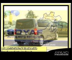 ricambi OPEL ZAFIRA LIFE FURGONE '18-'22 - 8