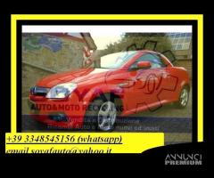 ricambi OPEL TIGRA 2mod TWINTOP '05-'11 - 4