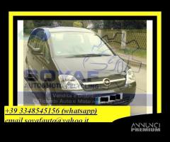 ricambi OPEL MERIVA A 2003-'10 - 2