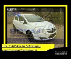 ricambi OPEL CORSA 4SERIE D 5PORTE '06-'14 - 2