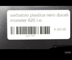 Serbatoio plastica nero ducati monster 620 i.e. - 12