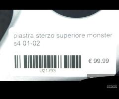 Piastra sterzo superiore monster s4 01-02 - 6