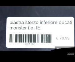 Piastra sterzo inferiore ducati monster i.e. IE - 6