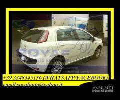 Ricambi fiat punto evo 2010-2015 5porte - 2