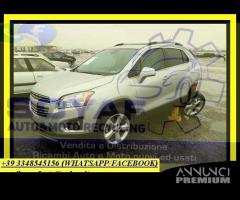 Ricambi chevrolet trax 2012-2018 - 2