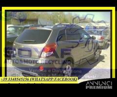 Ricambi chevrolet captiva 2006-2015 - 4