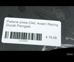 Pedane pilota CNC Arashi Racing Ducati Panigale - 7