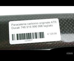 Paracatena carbonio ATR Ducati 748 916 996 998 - 8