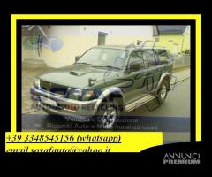 ricambi MITSUBISHI PAJERO SPORT 5PORTE MK3 '98-'06 - 3