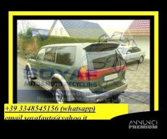 ricambi MITSUBISHI PAJERO SPORT 5PORTE MK3 '98-'06 - 4