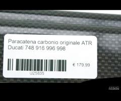 Paracatena carbonio ATR Ducati 748 916 996 998 - 7