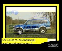 ricambi MITSUBISHI PAJERO 3SERIE V60 '99-'06 - 1