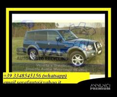 ricambi MITSUBISHI PAJERO 3SERIE V60 '99-'06 - 2